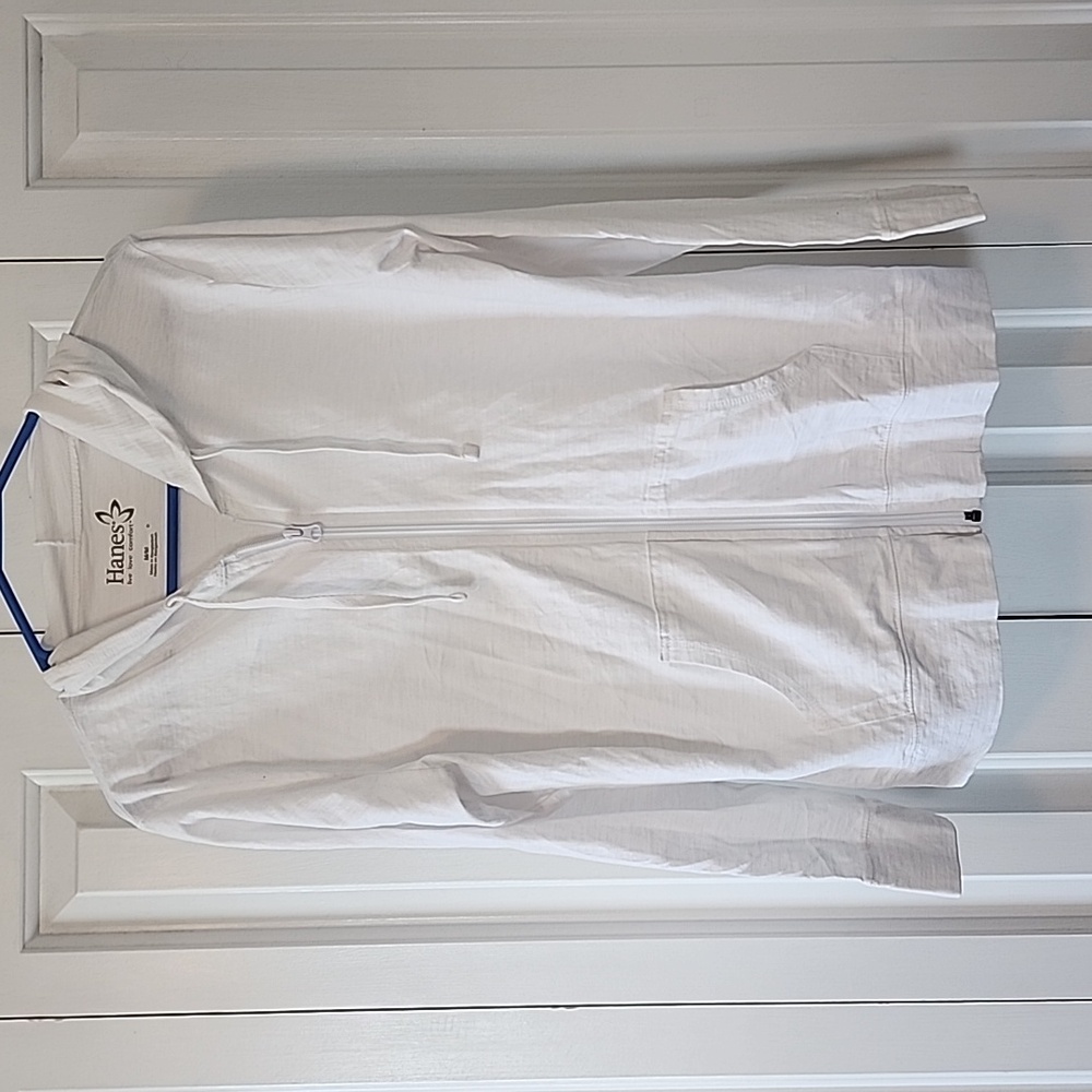 Hanes zip up sweater